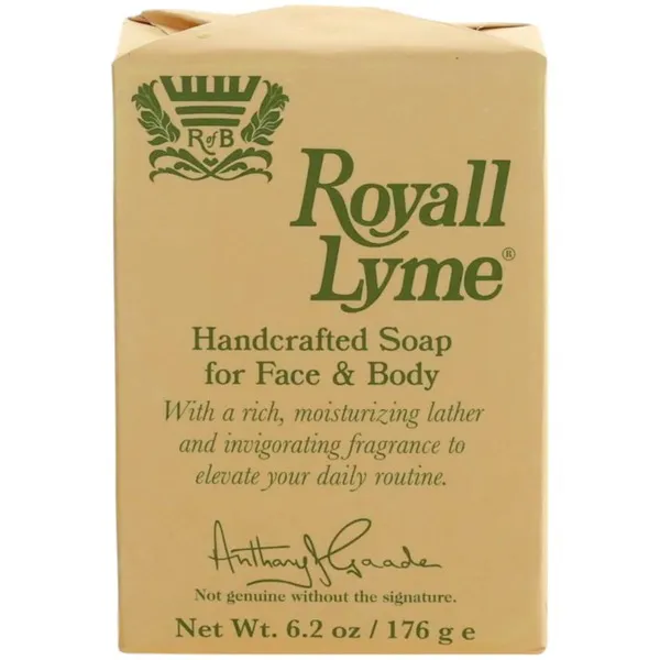 Royal Copenhagen Royall Lyme Bar Soap 6.2 oz