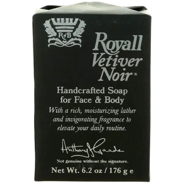 Royall Fragrances Royall Vetiver Noir Bar Soap 6.2 oz