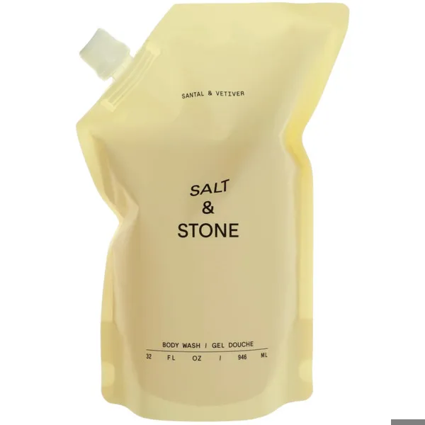 Salt & Stone Santal & Vetiver Body Wash 32 oz