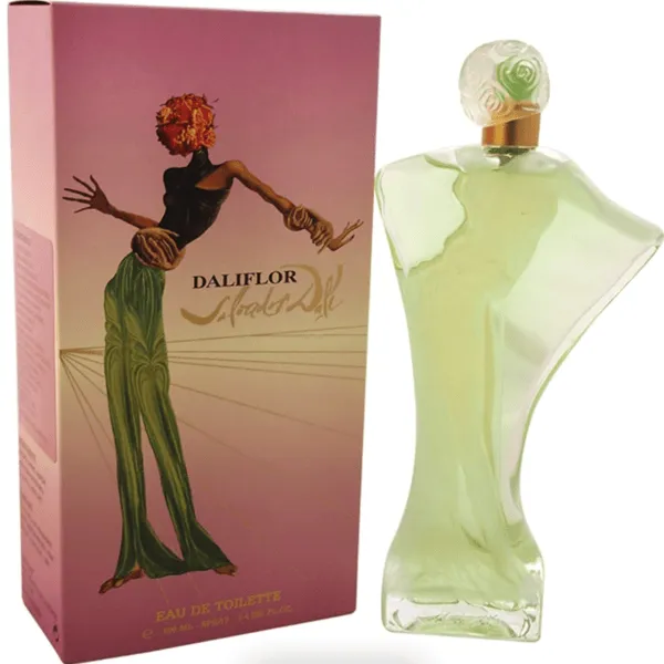 Salvador Dali Daliflor Eau de Toilette 3.4 oz