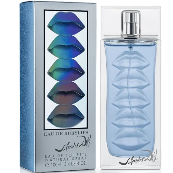 Salvador Dali Eau de Ruby Lips Eau de Toilette 3.3 oz
