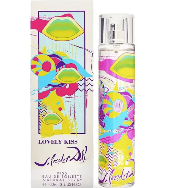 Salvador Dali Lovely Kiss Eau de Toilette 3.4 oz
