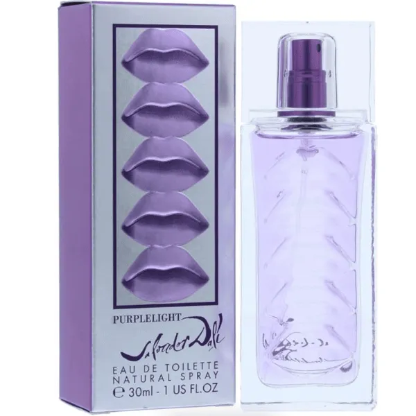 Salvador Dali Purple Light Eau de Toilette 1.0 oz
