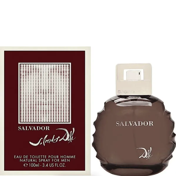 Salvador Dali Salvador Eau de Toilette 3.4 oz