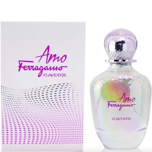 Salvatore Ferragamo Amo Ferragamo Flowerful Eau de Toilette 3.4 oz