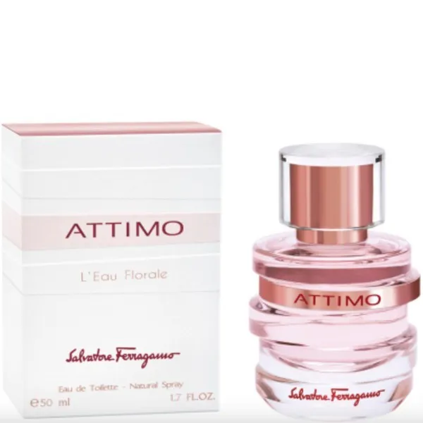 Salvatore Ferragamo Attimo L'Eau Florale Eau de Toilette 1.7 oz