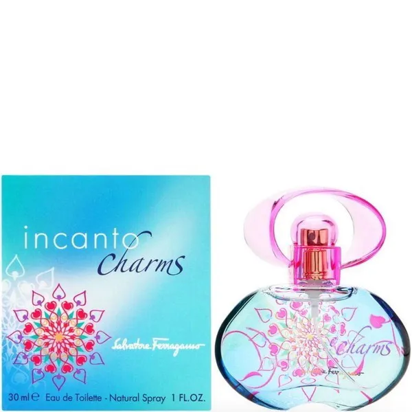 Salvatore Ferragamo Incanto Charms Eau de Toilette 1.0 oz