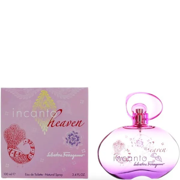 Salvatore Ferragamo Incanto Heaven Eau de Toilette 3.4 oz