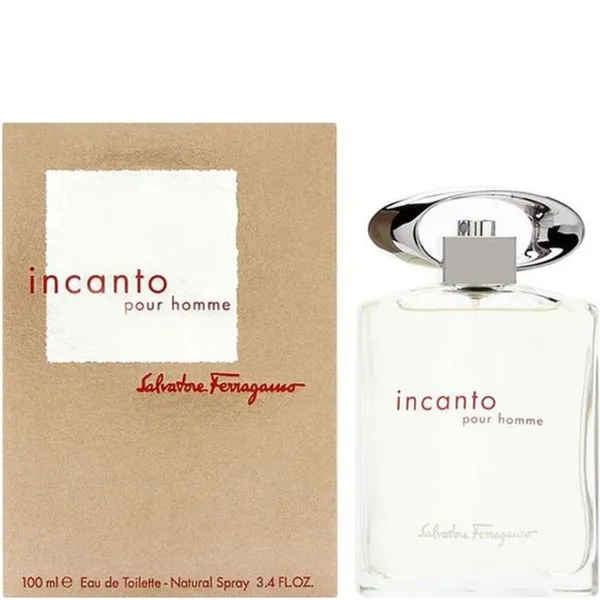 Salvatore Ferragamo Incanto Pour Homme Eau de Toilette 3.4 oz