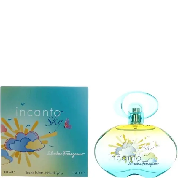 Salvatore Ferragamo Incanto Sky Eau de Toilette 3.4 oz