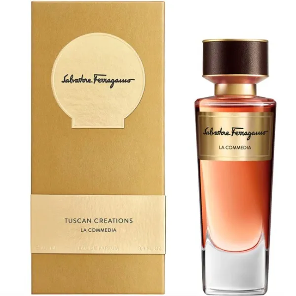 Salvatore Ferragamo La Commedia Eau de Parfum 3.4 oz