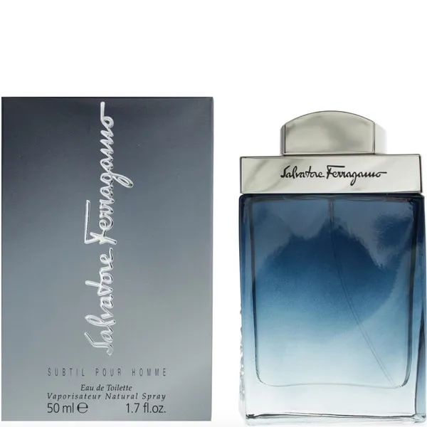 Salvatore Ferragamo Subtil Pour Homme Eau de Toilette 1.7 oz