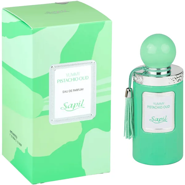 Sapil Yummy Pistachio Oud Eau de Parfum 3.4 oz