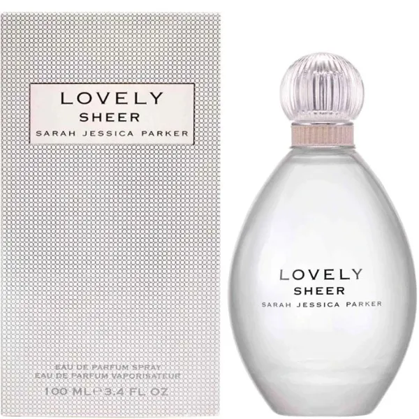 Sarah Jessica Parker Lovely Sheer Eau de Parfum 3.4 oz