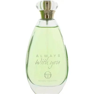 Sergio Tacchini Always With You Eau de Toilette 3.3 oz