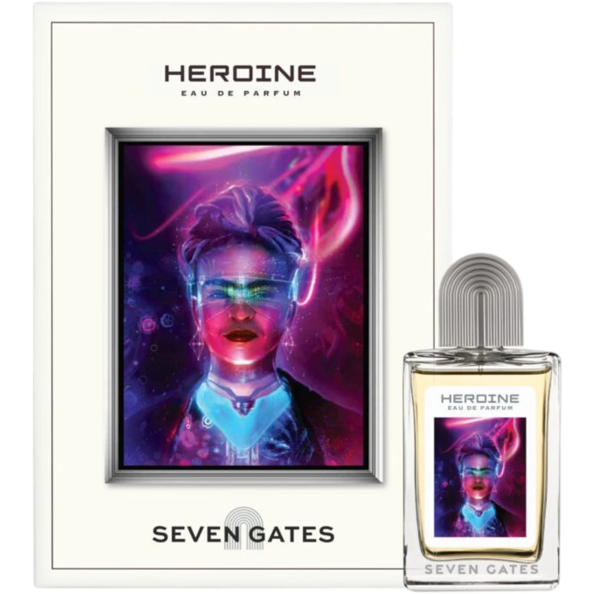 Seven Gates Heroine Eau de Parfum 3.4 oz