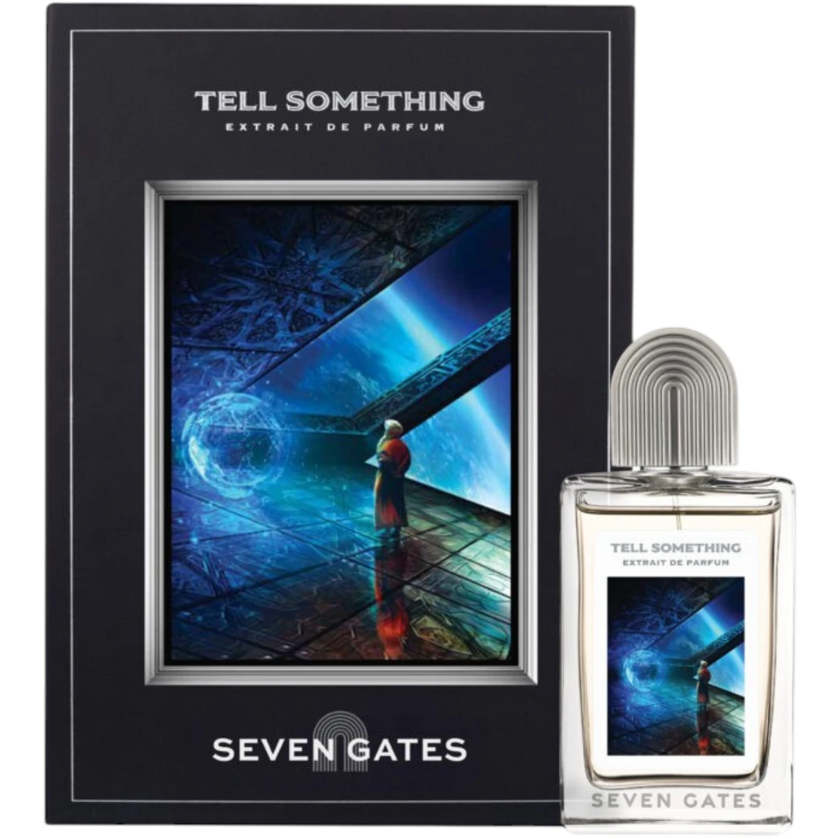 Seven Gates Tell Something Extrait de Parfum 3.4 oz
