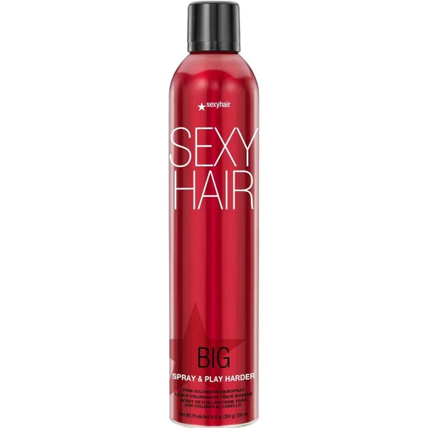 Sexy Hair Big Spray & Play Harder Firm Hairspray 10 oz