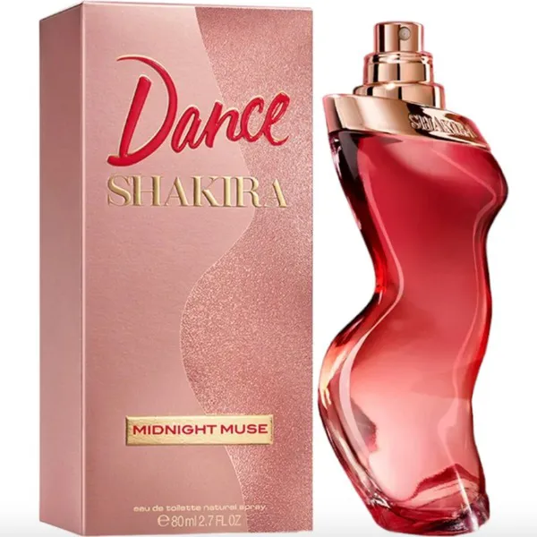 Shakira Dance Midnight Muse Eau de Toilette 2.7 oz