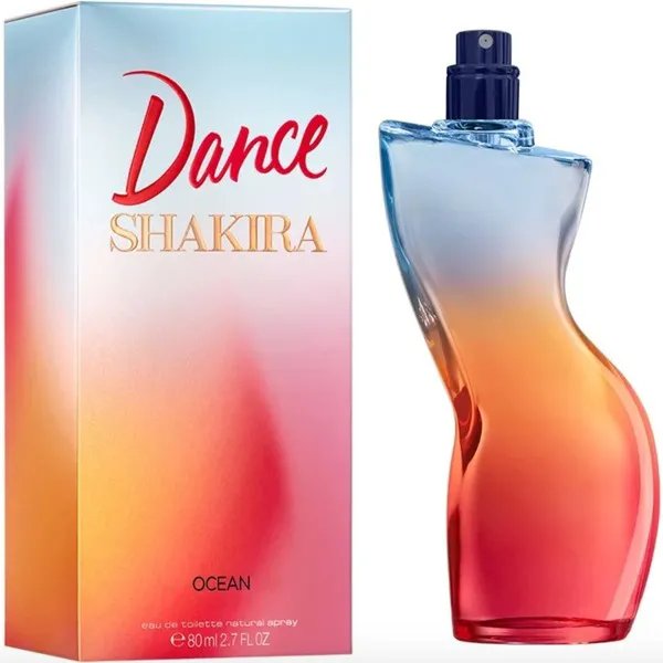 Shakira Dance Ocean Eau de Toilette 2.7 oz