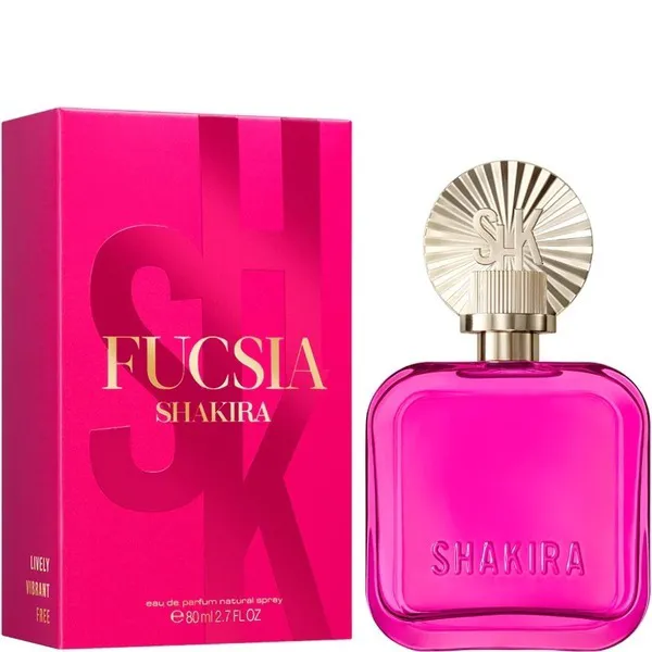 Shakira Fucsia Eau de Parfum 2.7 oz