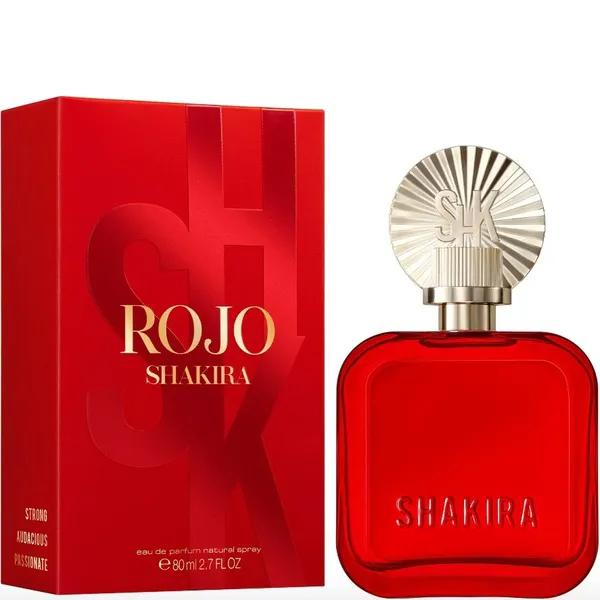 Shakira Rojo Eau de Parfum 2.7 oz