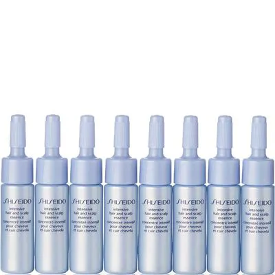 Shiseido Intensive Hair & Scalp Essence 8 Pc