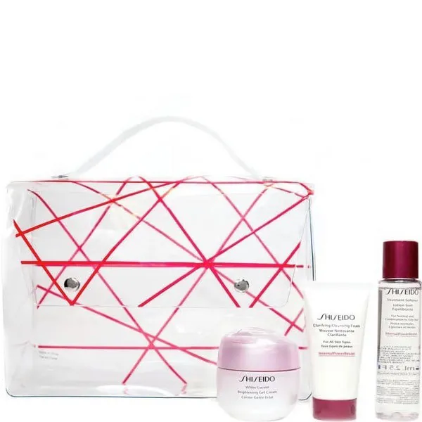 Shiseido Sakura Brightening Set 4 Pc