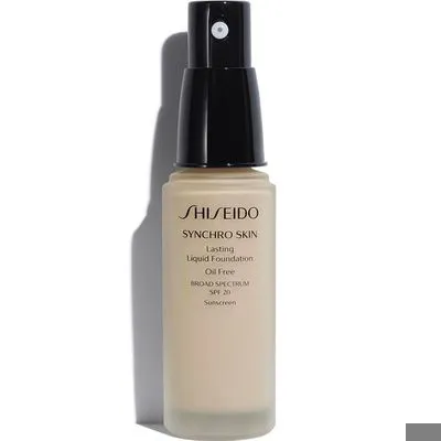 Shiseido Synchro Skin Lasting Liquid Foundation Neutral 2 N2