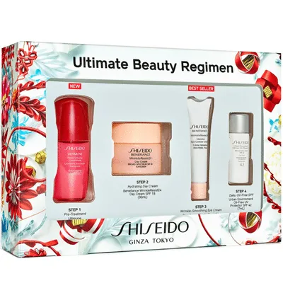 Shiseido Ultimate Beauty Regimen Set 4 Pc