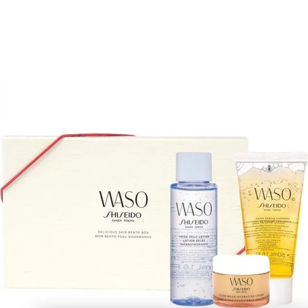 Shiseido Waso Delicious Skin Bento Box 3 Pc