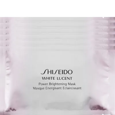 Shiseido White Lucent Power Brightening Mask 6 Sheets