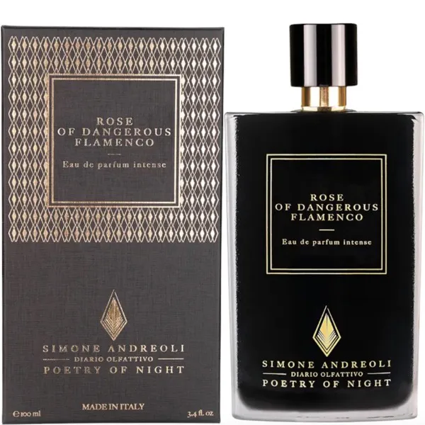 Simone Andreoli Rose Of Dangerous Flamenco Eau de Parfum 3.4 oz