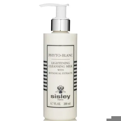 Sisley Phyto Blanc Lightening Cleansing Milk With Botanical Extract 6.7 oz