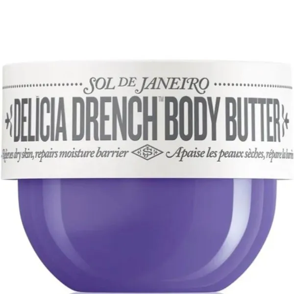 Sol De Janeiro Delicia Drench Body Butter 2.5 oz