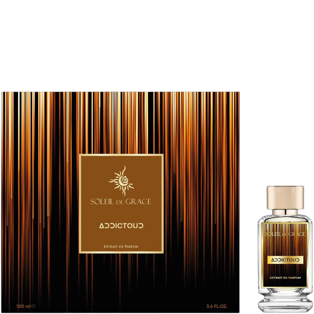 Soleil De Grace Addictoud Extrait de Parfum 3.4 oz
