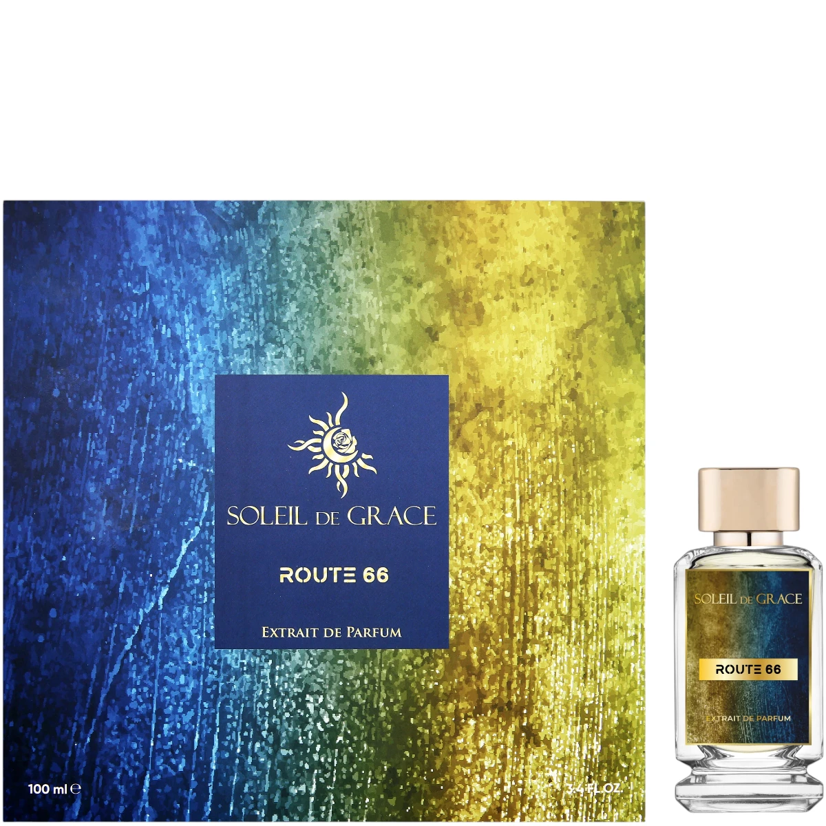Soleil De Grace Route 66 Extrait de Parfum 3.4 oz
