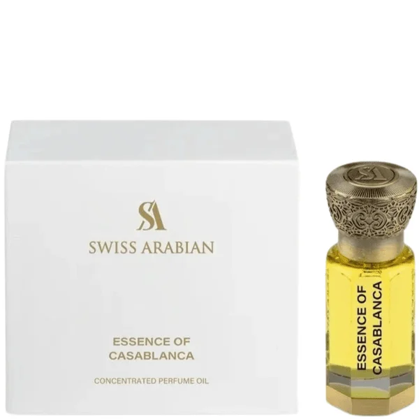 Swiss Arabian Essence Of Casablanca Perfume Oil 0.4 oz