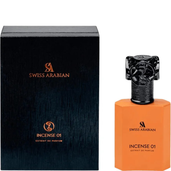 Swiss Arabian Incense 01 Extrait De Parfum 1.7 oz
