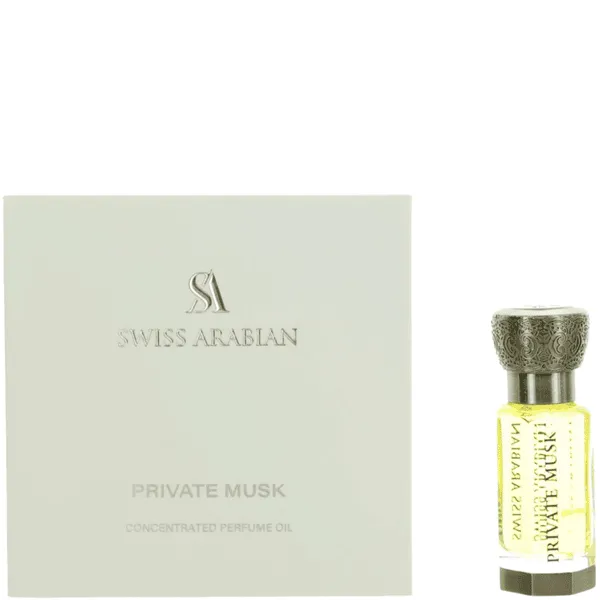 Swiss Arabian Private Musk Perfume Oil 0.4 oz