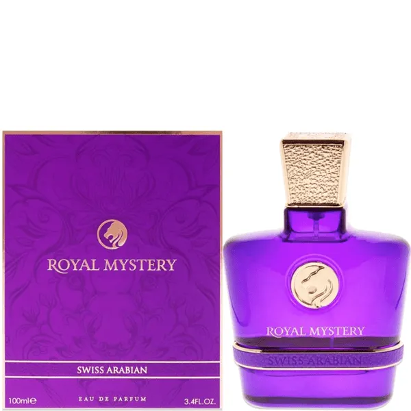 Swiss Arabian Royal Mystery Eau de Parfum 3.4 oz