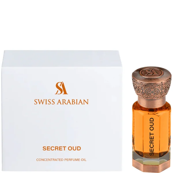 Swiss Arabian Secret Oud Perfume Oil 0.4 oz