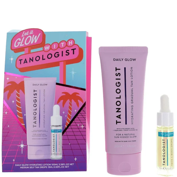 Tanologist Let It Glow Gift Set 2 Piece