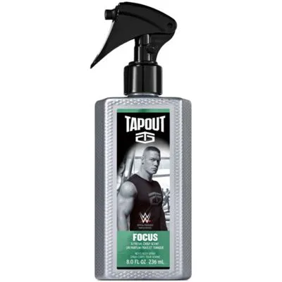 Tapout Focus Body Spray 8.0 oz