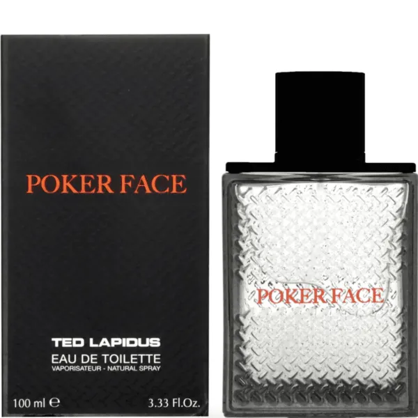 Ted Lapidus Poker Face Eau de Toilette 3.3 oz