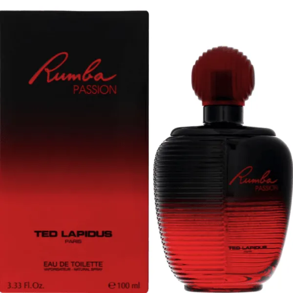 Ted Lapidus Rumba Passion Eau de Toilette 3.3 oz