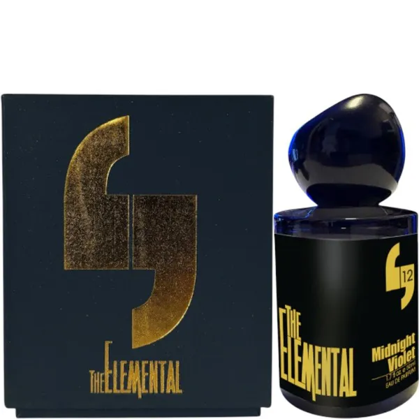 The Elemental Fragrances Midnight Violet Eau de Parfum 1.7 oz