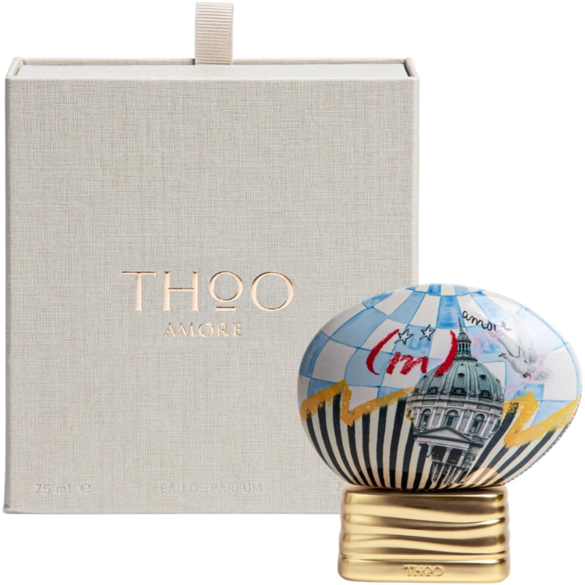 The House Of Oud Amore Eau de Parfum 2.5 oz