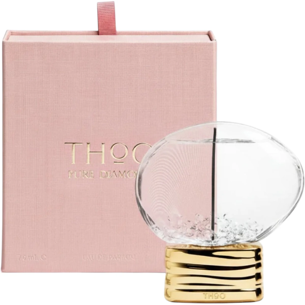 The House Of Oud Pure Diamond Eau de Parfum 2.5 oz