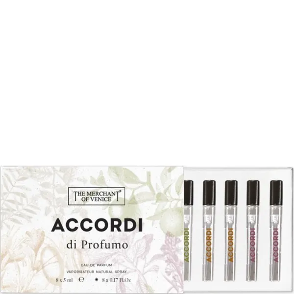 The Merchant Of Venice Accordi Di Profumo Trial Kit 8 Pc